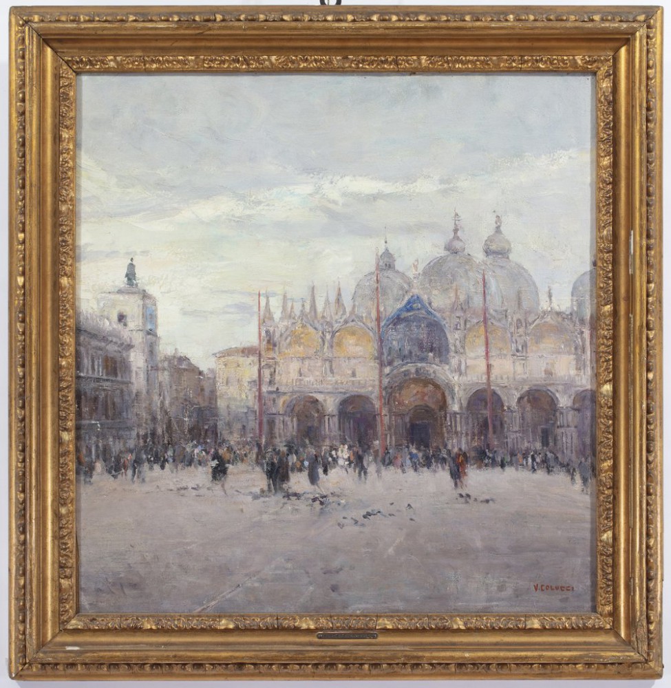 vincenzo colucci: Piazza San Marco, Venezia